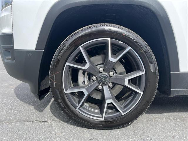 2026 Jeep Cherokee Overland 4x4