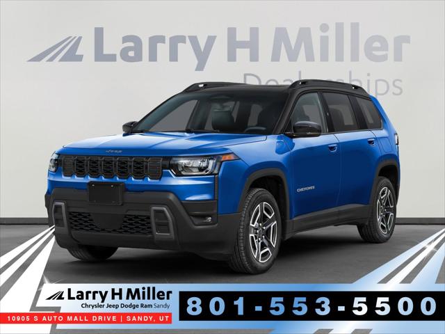 2026 Jeep Cherokee CHEROKEE OVERLAND 4X4