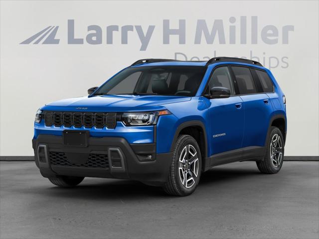 2026 Jeep Cherokee CHEROKEE OVERLAND 4X4