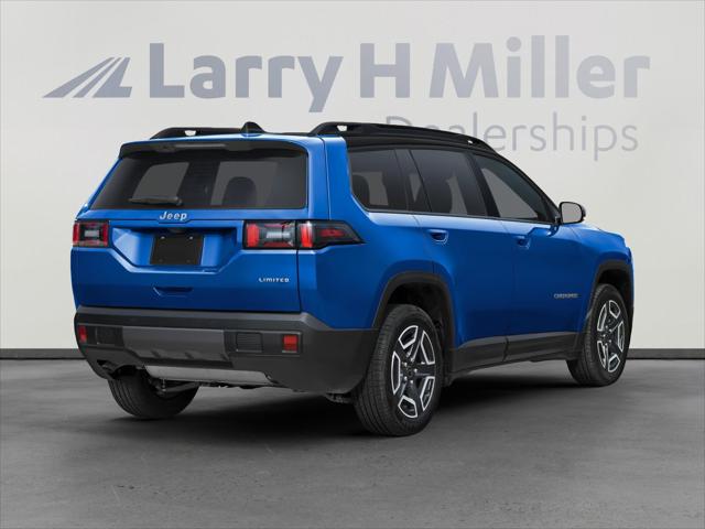 2026 Jeep Cherokee CHEROKEE OVERLAND 4X4