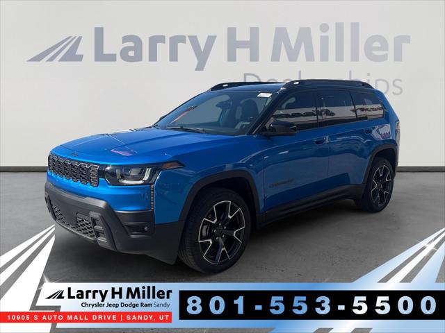 2026 Jeep Cherokee CHEROKEE OVERLAND 4X4