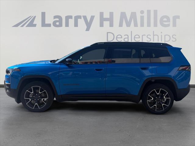 2026 Jeep Cherokee CHEROKEE OVERLAND 4X4