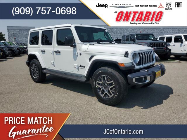 2026 Jeep Wrangler 4-Door Sahara 4x4 for sale in Ontario, CA