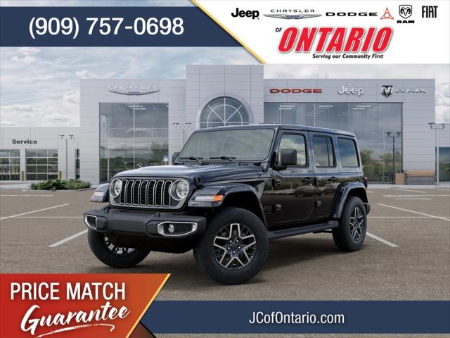 2026 Jeep Wrangler WRANGLER 4-DOOR SAHARA 2026 Jeep Wrangler WRANGLER 4-DOOR SAHARA