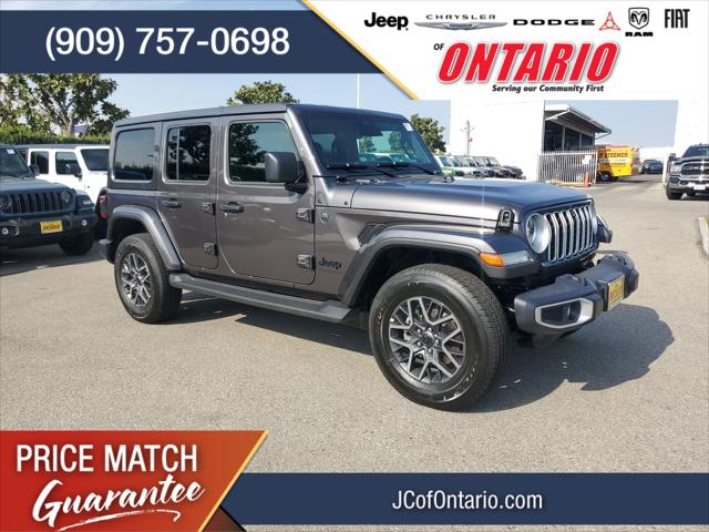 2026 Jeep Wrangler WRANGLER 4-DOOR SAHARA