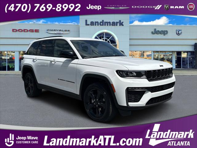 2026 Jeep Grand Cherokee GRAND CHEROKEE LIMITED 4X4 2026 Jeep Grand Cherokee GRAND CHEROKEE LIMITED 4X4