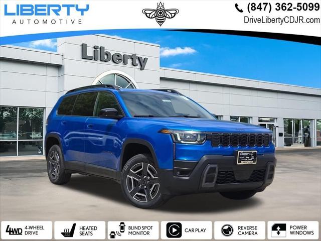 2026 Jeep Cherokee CHEROKEE LAREDO 4X4