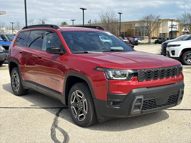 2026 Jeep Cherokee CHEROKEE LAREDO 4X4