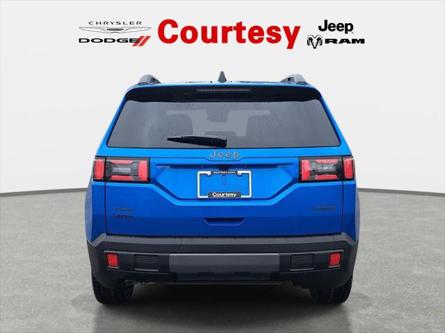 2026 Jeep Cherokee Laredo 4x4