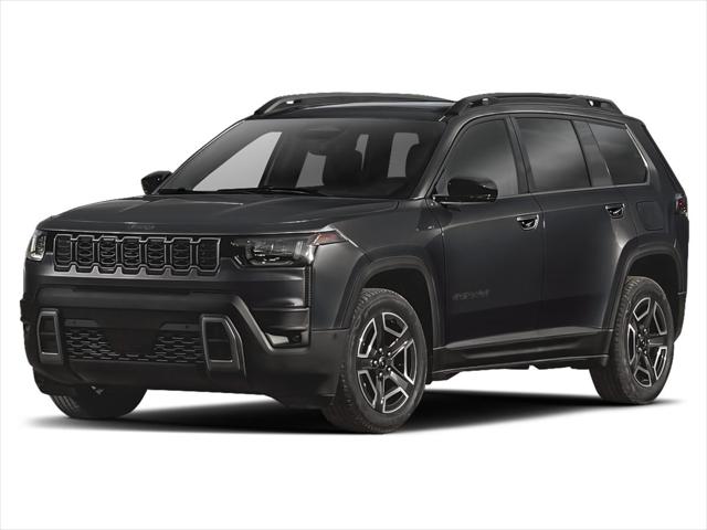 2026 Jeep Cherokee CHEROKEE OVERLAND 4X4