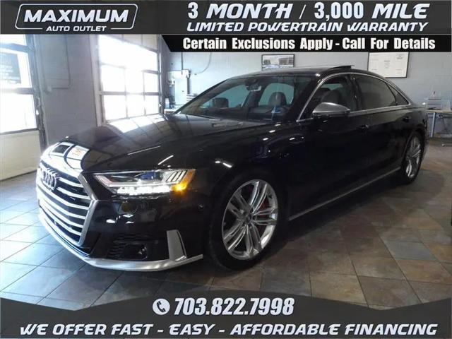 2020 Audi S8 TFSI quattro Tiptronic for sale in Manassas Park, VA
