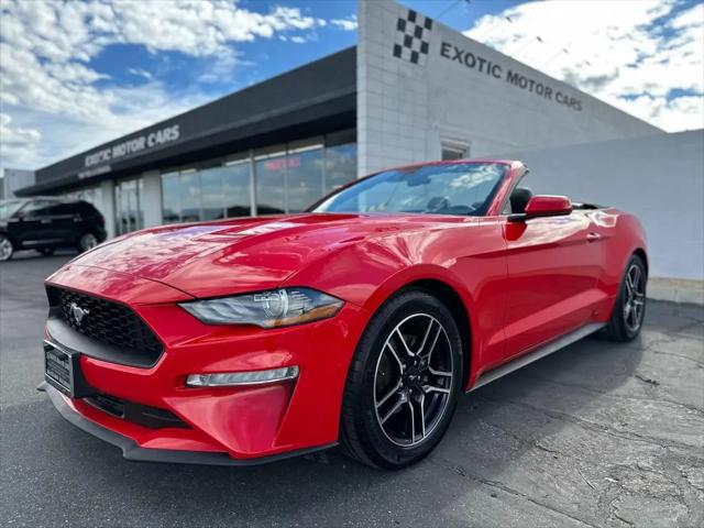 2021 Ford Mustang EcoBoost Premium Convertible for sale in Palm Springs, CA