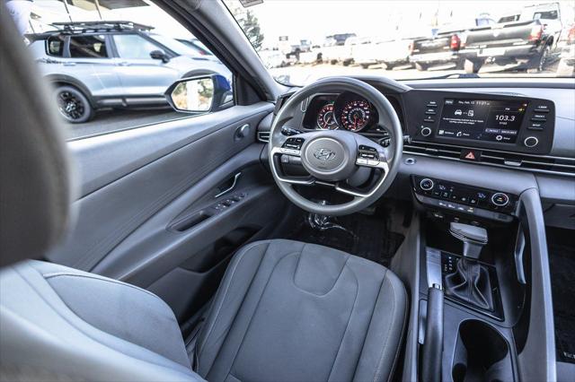 2021 Hyundai Elantra SEL