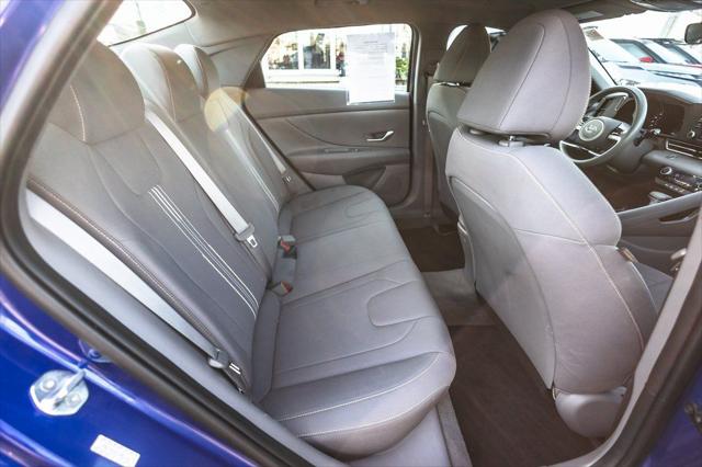 2021 Hyundai Elantra SEL