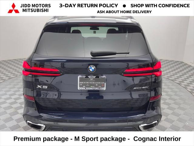 2025 BMW X5 xDrive40i