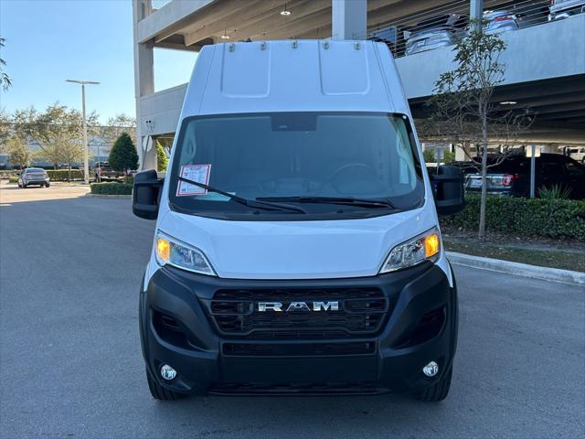 2025 Ram ProMaster Cargo Van Tradesman Super High Roof 159" WB EXT w/Pass Seat