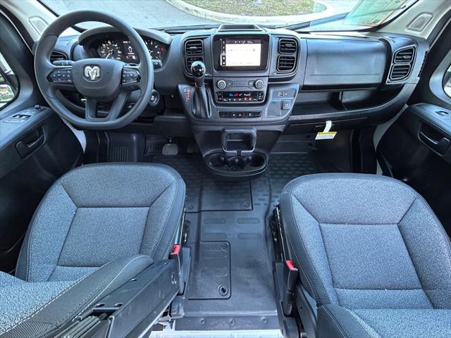 2025 Ram ProMaster Cargo Van Tradesman Super High Roof 159" WB EXT w/Pass Seat