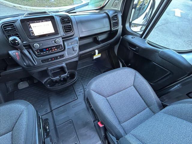 2025 Ram ProMaster Cargo Van Tradesman Super High Roof 159" WB EXT w/Pass Seat