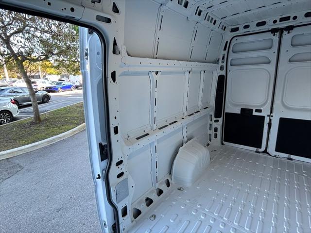 2025 Ram ProMaster Cargo Van Tradesman Super High Roof 159" WB EXT w/Pass Seat