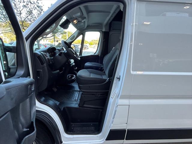 2025 Ram ProMaster Cargo Van Tradesman Super High Roof 159" WB EXT w/Pass Seat