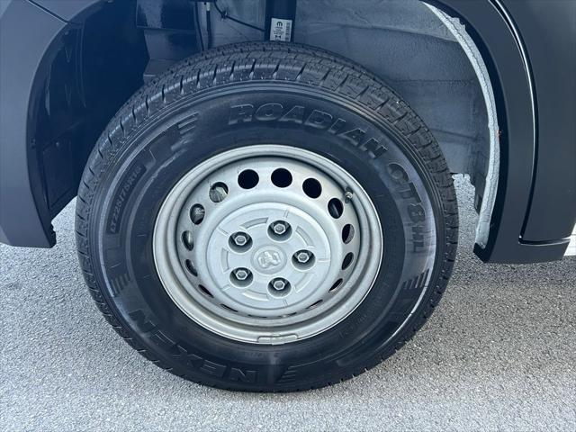2025 Ram ProMaster Cargo Van Tradesman Super High Roof 159" WB EXT w/Pass Seat