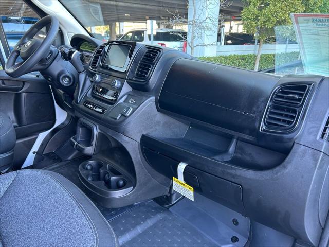 2025 Ram ProMaster Cargo Van Tradesman Super High Roof 159" WB EXT w/Pass Seat