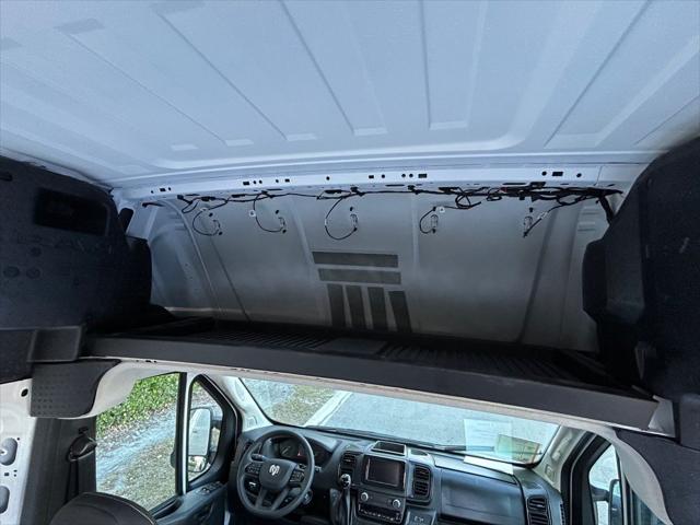 2025 Ram ProMaster Cargo Van Tradesman Super High Roof 159" WB EXT w/Pass Seat