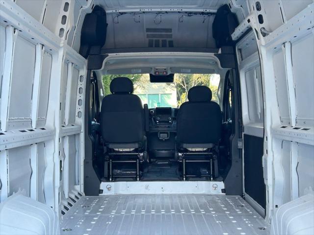 2025 Ram ProMaster Cargo Van Tradesman Super High Roof 159" WB EXT w/Pass Seat