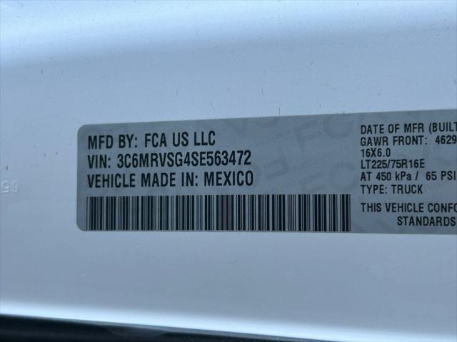 2025 Ram ProMaster Cargo Van Tradesman Super High Roof 159" WB EXT w/Pass Seat
