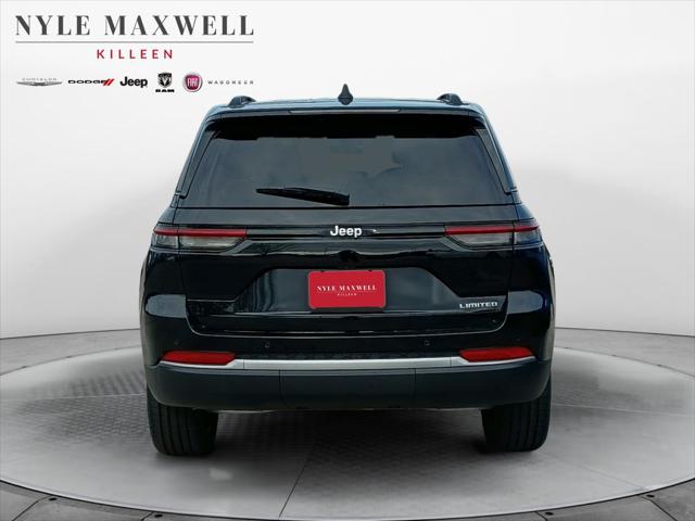 2026 Jeep Grand Cherokee Limited 4x2