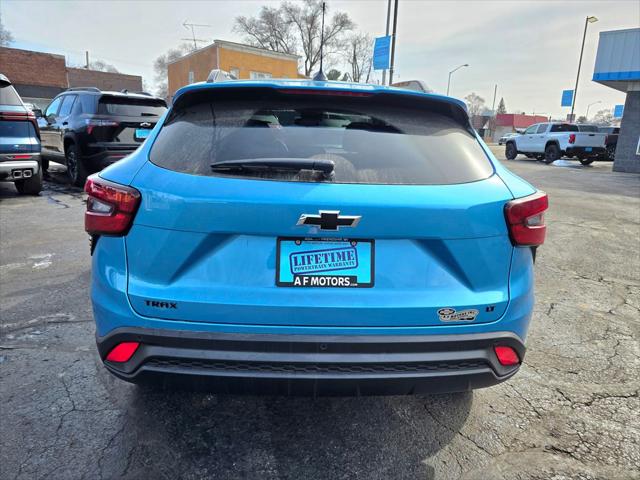 2026 Chevrolet Trax FWD LT