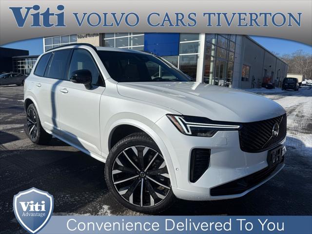 2026 Volvo XC90 Plug-In Hybrid Ultra Dark Theme, T8 AWD, Electric/Gasoline, 7 Seats for sale in Tiverton, RI