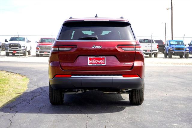 2026 Jeep Grand Cherokee L Laredo