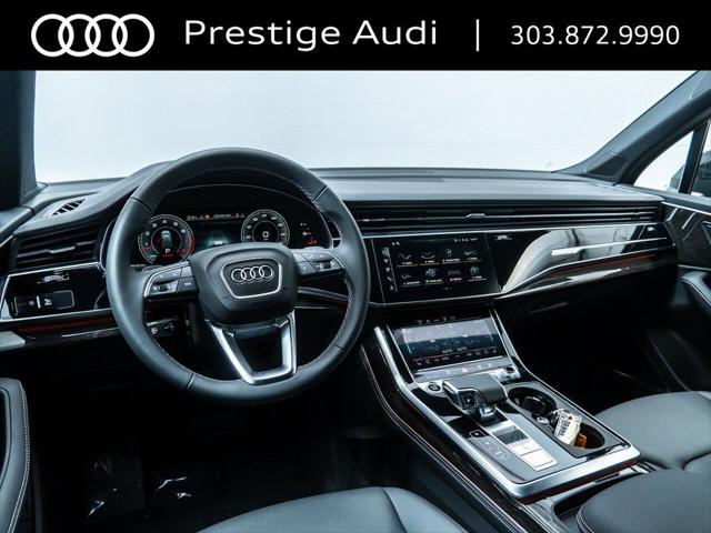 2026 Audi Q7 Premium Plus 55 TFSI quattro tiptronic