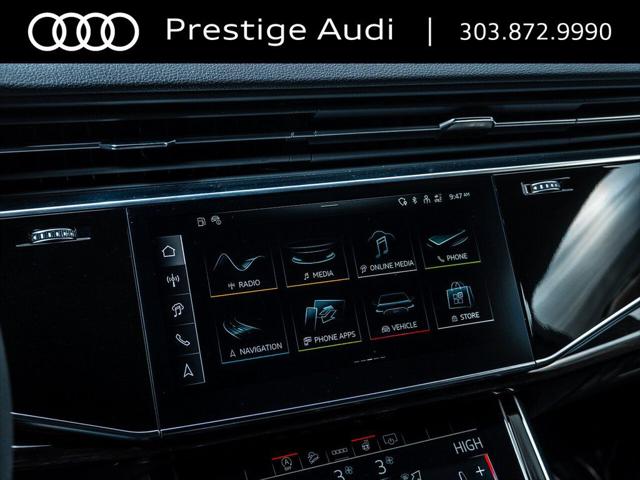 2026 Audi Q7 Premium Plus 55 TFSI quattro tiptronic