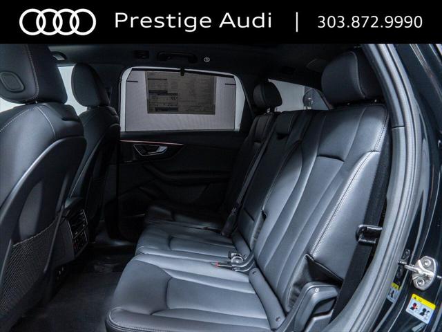 2026 Audi Q7 Premium Plus 55 TFSI quattro tiptronic