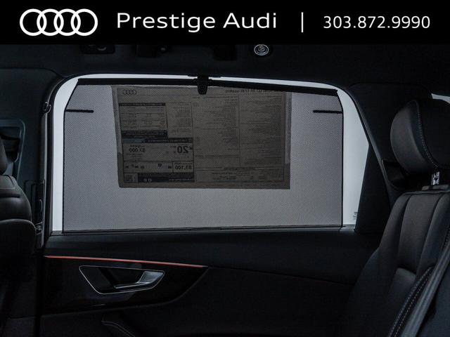 2026 Audi Q7 Premium Plus 55 TFSI quattro tiptronic
