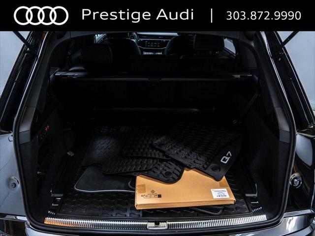 2026 Audi Q7 Premium Plus 55 TFSI quattro tiptronic