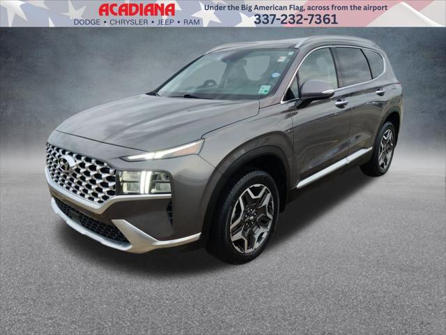 2021 Hyundai Santa Fe Hybrid SEL Premium for sale in Lafayette, LA