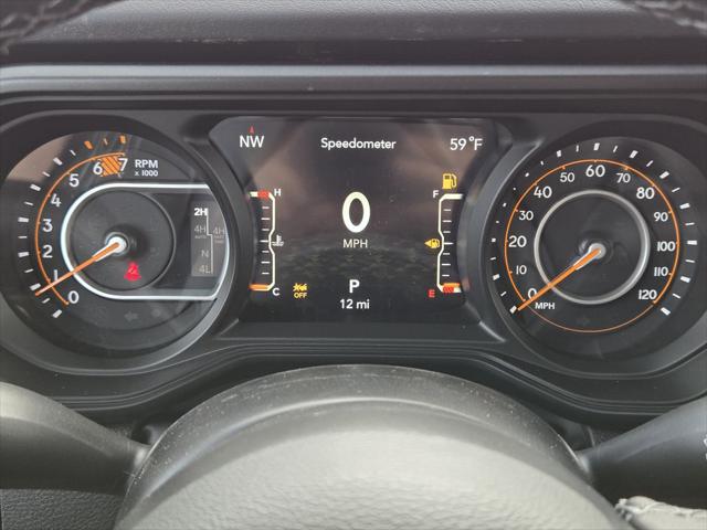 2026 Jeep Wrangler 4-Door Recon 4x4