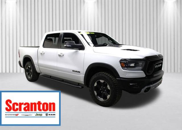2022 RAM 1500 Rebel Crew Cab 4x4 57 Box