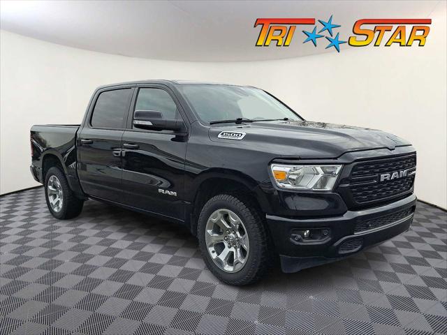 2022 RAM 1500 Big Horn Crew Cab 4x4 57 Box