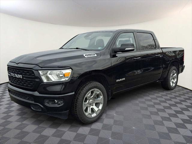 2022 RAM 1500 Big Horn Crew Cab 4x4 57 Box