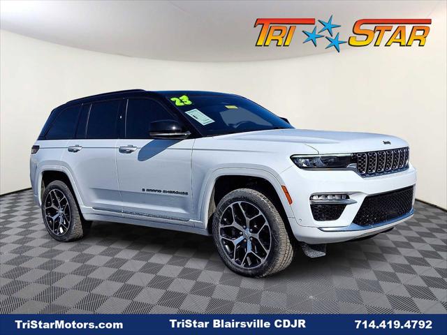 2023 Jeep Grand Cherokee Summit Reserve 4x4