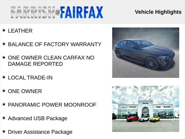 2022 Mercedes-Benz C 300 4MATIC Sedan