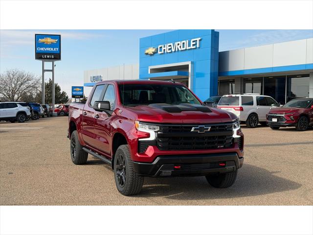 2026 Chevrolet Silverado 1500 4WD Crew Cab Short Bed LT Trail Boss