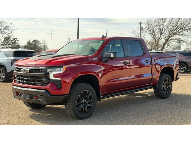 2026 Chevrolet Silverado 1500 4WD Crew Cab Short Bed LT Trail Boss