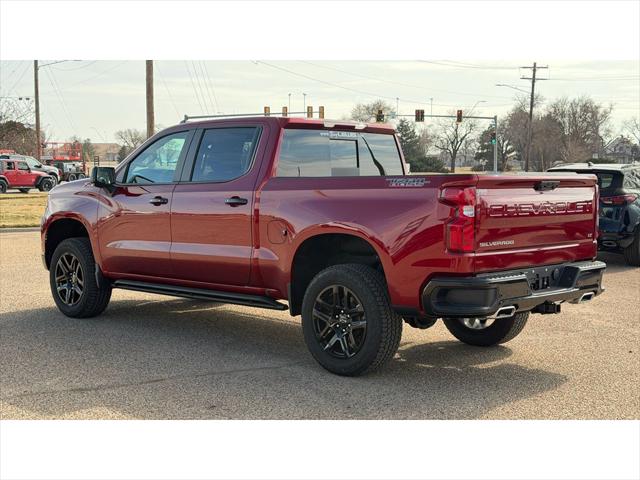 2026 Chevrolet Silverado 1500 4WD Crew Cab Short Bed LT Trail Boss