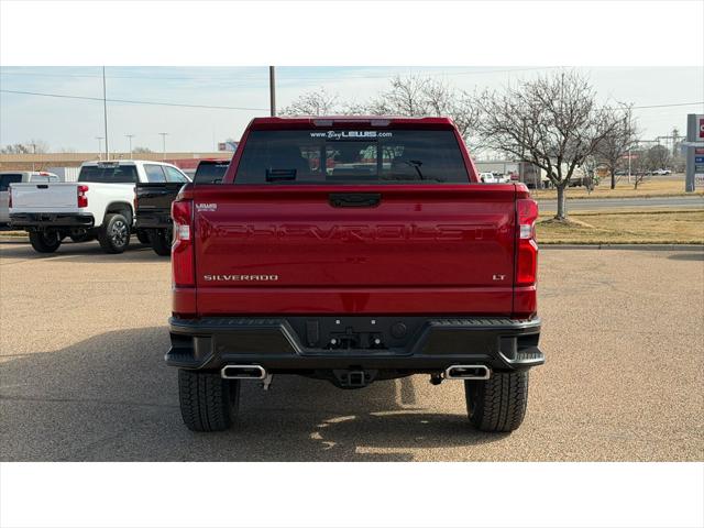 2026 Chevrolet Silverado 1500 4WD Crew Cab Short Bed LT Trail Boss