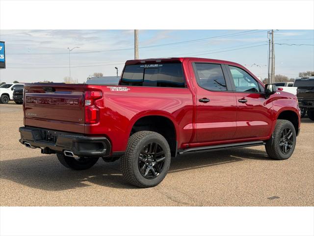 2026 Chevrolet Silverado 1500 4WD Crew Cab Short Bed LT Trail Boss
